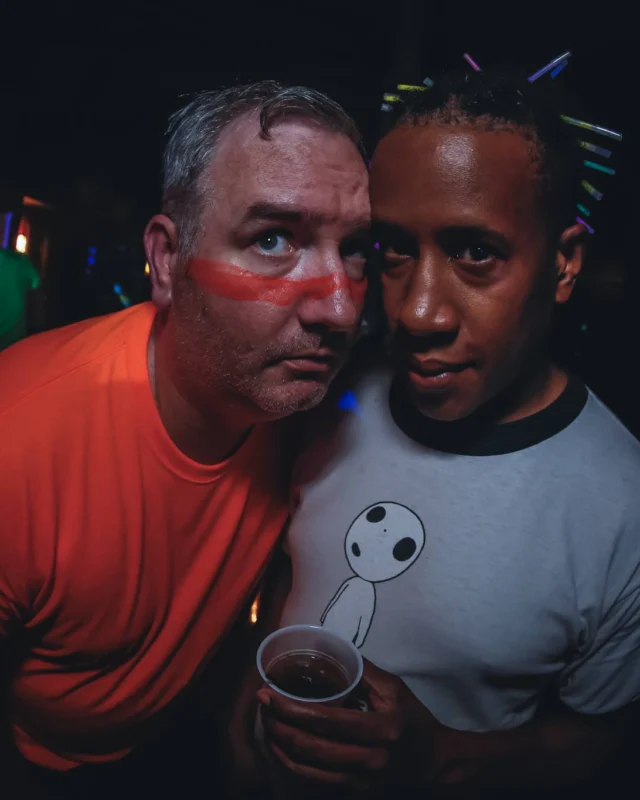 Nonsense EAV: Glow In The Dark! Atlanta's most ridiculous Indie/Alternative Dance Party! 3rd Friday of Every Month at The Basement in East Atlanta Village.