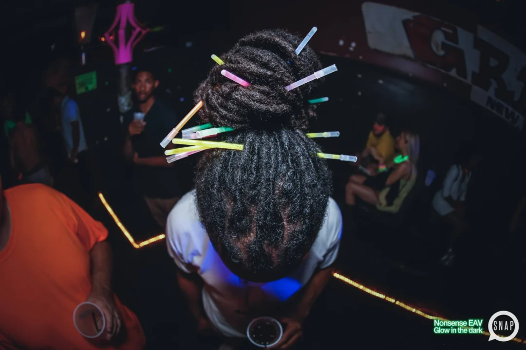 Nonsense EAV: Glow In The Dark! Atlanta's most ridiculous Indie/Alternative Dance Party! 3rd Friday of Every Month at The Basement in East Atlanta Village.