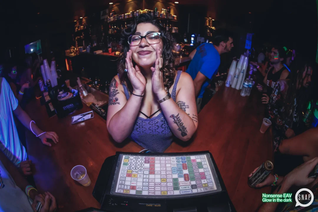 Nonsense EAV: Glow In The Dark! Atlanta's most ridiculous Indie/Alternative Dance Party! 3rd Friday of Every Month at The Basement in East Atlanta Village.