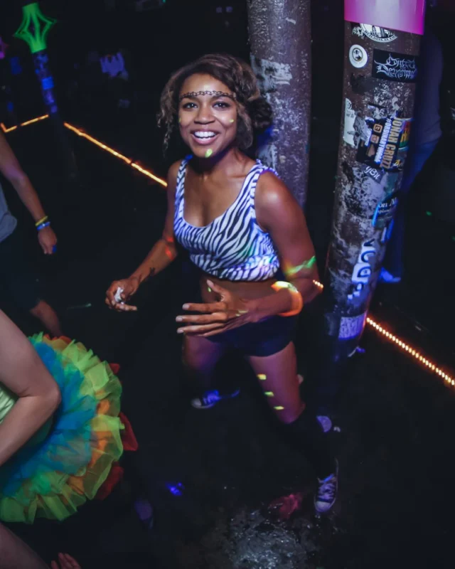 Nonsense EAV: Glow In The Dark! Atlanta's most ridiculous Indie/Alternative Dance Party! 3rd Friday of Every Month at The Basement in East Atlanta Village.
