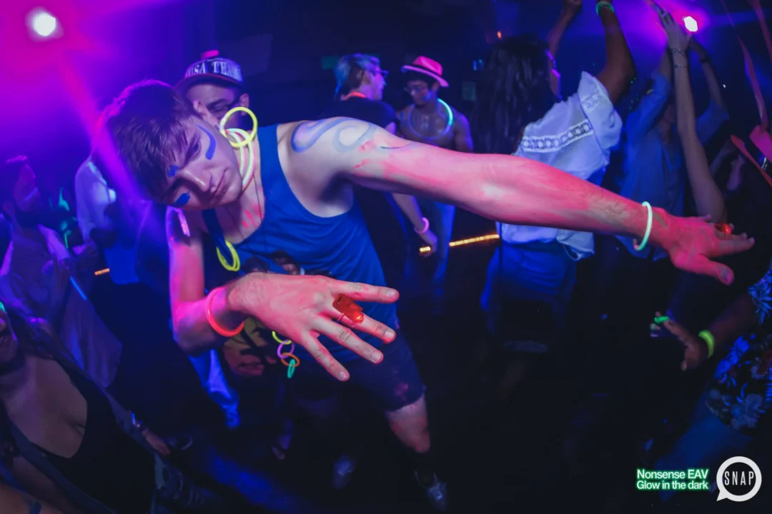 Nonsense EAV: Glow In The Dark! Atlanta's most ridiculous Indie/Alternative Dance Party! 3rd Friday of Every Month at The Basement in East Atlanta Village.