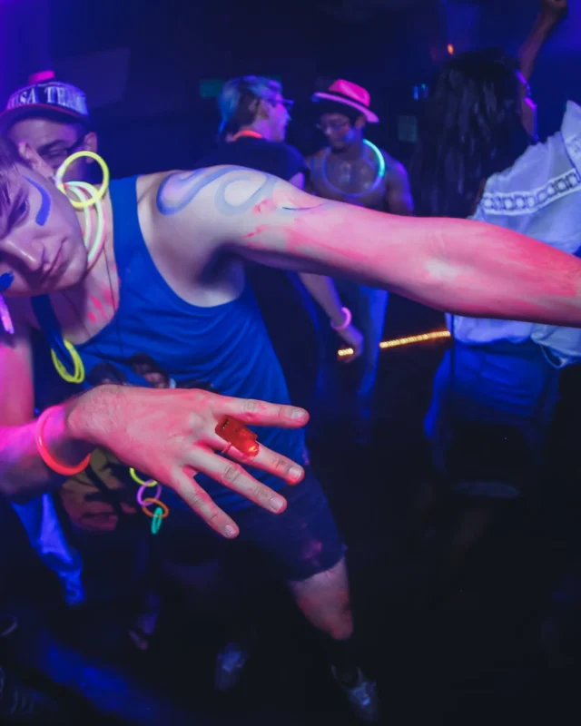 Nonsense EAV: Glow In The Dark! Atlanta's most ridiculous Indie/Alternative Dance Party! 3rd Friday of Every Month at The Basement in East Atlanta Village.