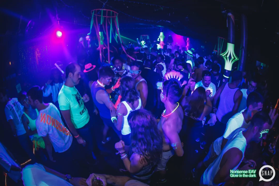 Nonsense EAV: Glow In The Dark! Atlanta's most ridiculous Indie/Alternative Dance Party! 3rd Friday of Every Month at The Basement in East Atlanta Village.