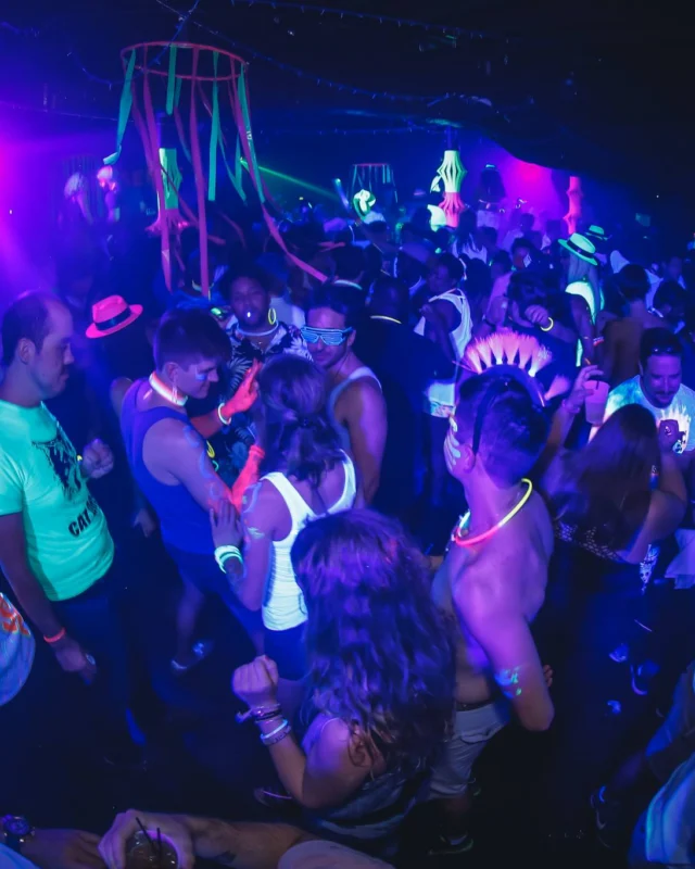 Nonsense EAV: Glow In The Dark! Atlanta's most ridiculous Indie/Alternative Dance Party! 3rd Friday of Every Month at The Basement in East Atlanta Village.