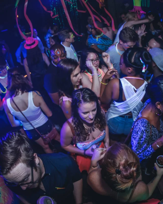 Nonsense EAV: Glow In The Dark! Atlanta's most ridiculous Indie/Alternative Dance Party! 3rd Friday of Every Month at The Basement in East Atlanta Village.