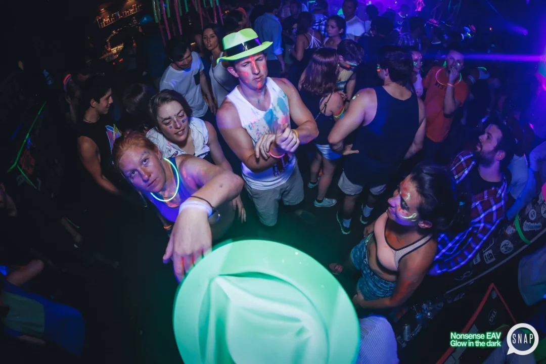Nonsense EAV: Glow In The Dark! Atlanta's most ridiculous Indie/Alternative Dance Party! 3rd Friday of Every Month at The Basement in East Atlanta Village.