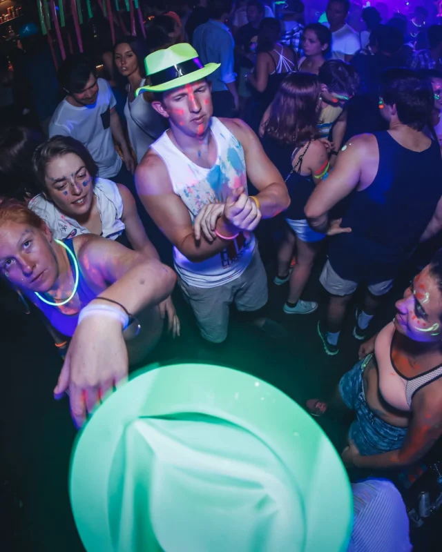 Nonsense EAV: Glow In The Dark! Atlanta's most ridiculous Indie/Alternative Dance Party! 3rd Friday of Every Month at The Basement in East Atlanta Village.