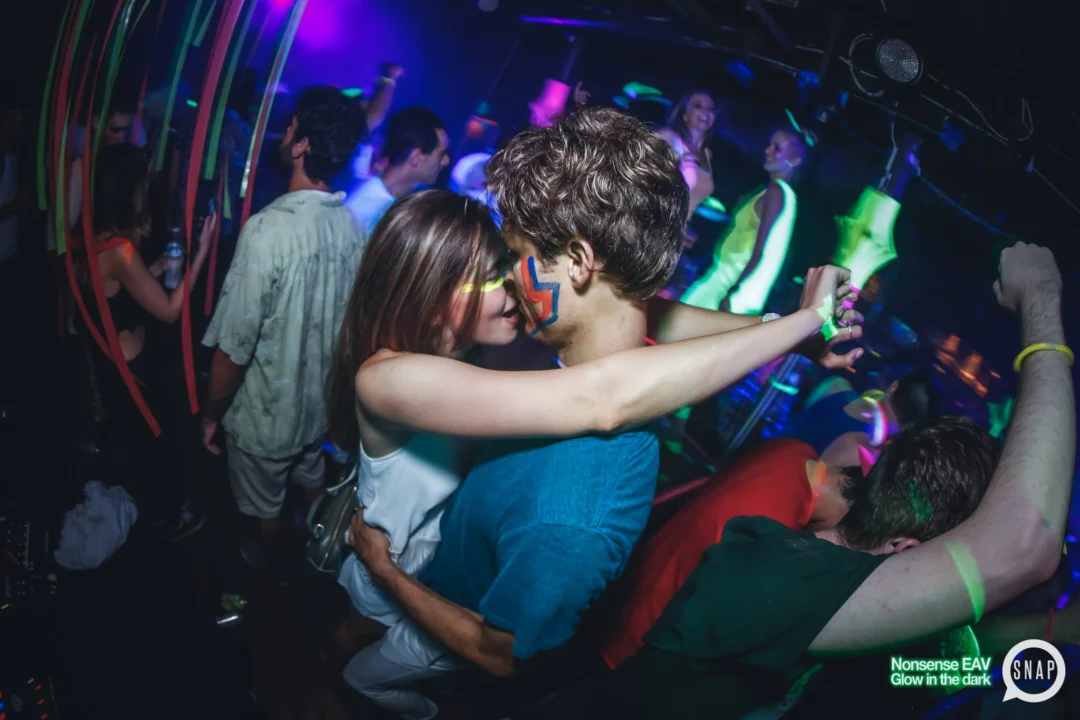 Nonsense EAV: Glow In The Dark! Atlanta's most ridiculous Indie/Alternative Dance Party! 3rd Friday of Every Month at The Basement in East Atlanta Village.