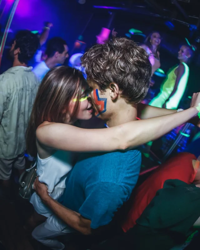 Nonsense EAV: Glow In The Dark! Atlanta's most ridiculous Indie/Alternative Dance Party! 3rd Friday of Every Month at The Basement in East Atlanta Village.