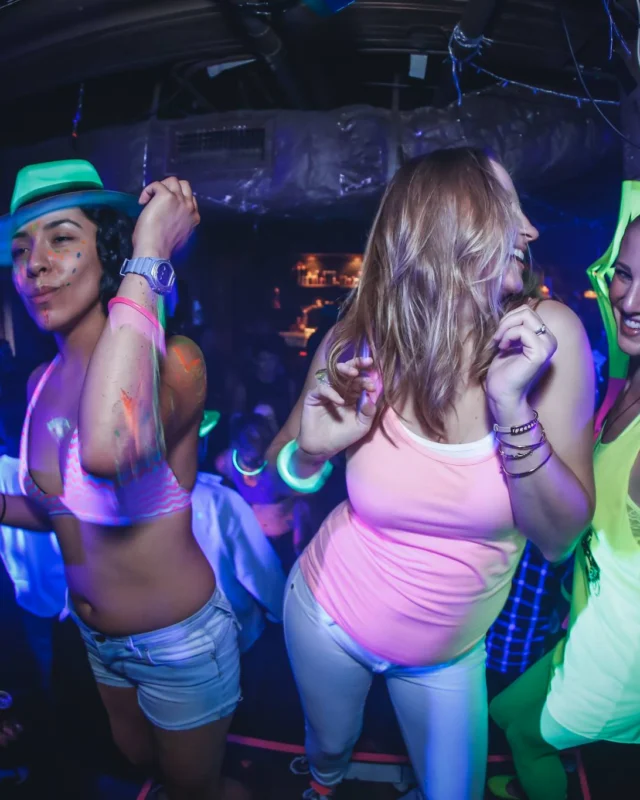 Nonsense EAV: Glow In The Dark! Atlanta's most ridiculous Indie/Alternative Dance Party! 3rd Friday of Every Month at The Basement in East Atlanta Village.