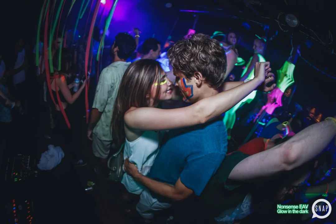 Nonsense EAV: Glow In The Dark! Atlanta's most ridiculous Indie/Alternative Dance Party! 3rd Friday of Every Month at The Basement in East Atlanta Village.