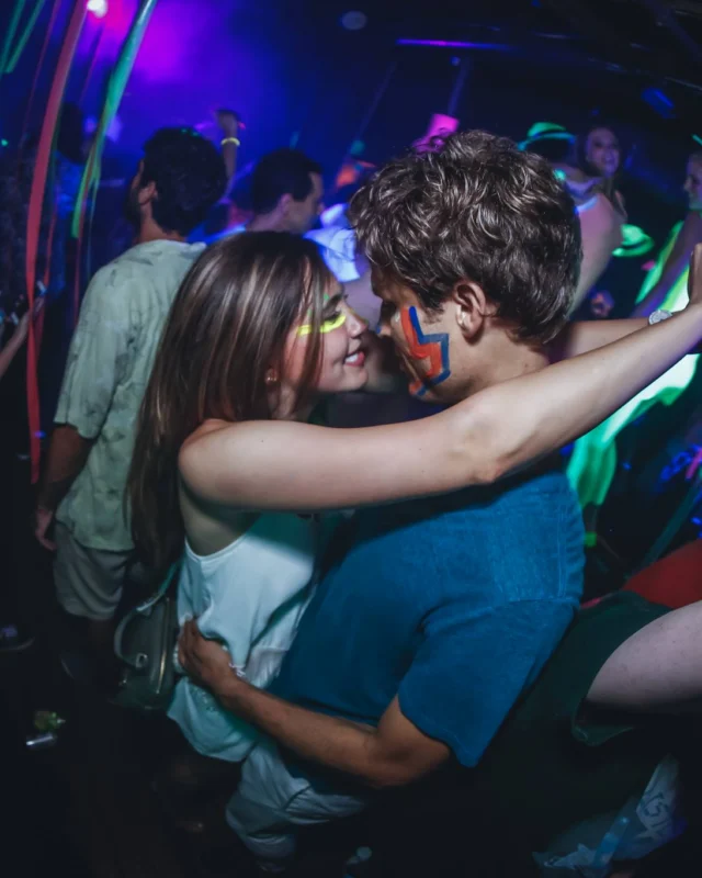 Nonsense EAV: Glow In The Dark! Atlanta's most ridiculous Indie/Alternative Dance Party! 3rd Friday of Every Month at The Basement in East Atlanta Village.