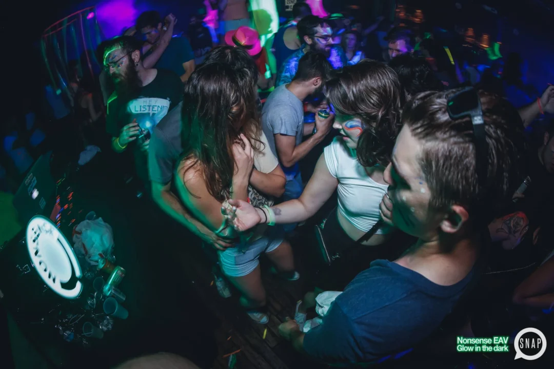 Nonsense EAV: Glow In The Dark! Atlanta's most ridiculous Indie/Alternative Dance Party! 3rd Friday of Every Month at The Basement in East Atlanta Village.