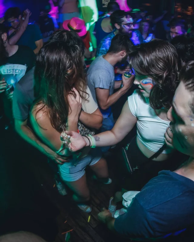 Nonsense EAV: Glow In The Dark! Atlanta's most ridiculous Indie/Alternative Dance Party! 3rd Friday of Every Month at The Basement in East Atlanta Village.