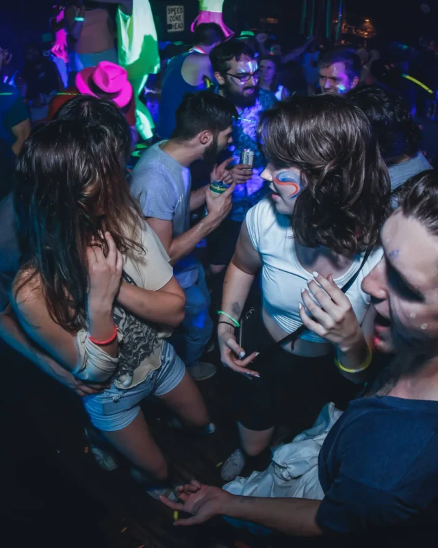 Nonsense EAV: Glow In The Dark! Atlanta's most ridiculous Indie/Alternative Dance Party! 3rd Friday of Every Month at The Basement in East Atlanta Village.