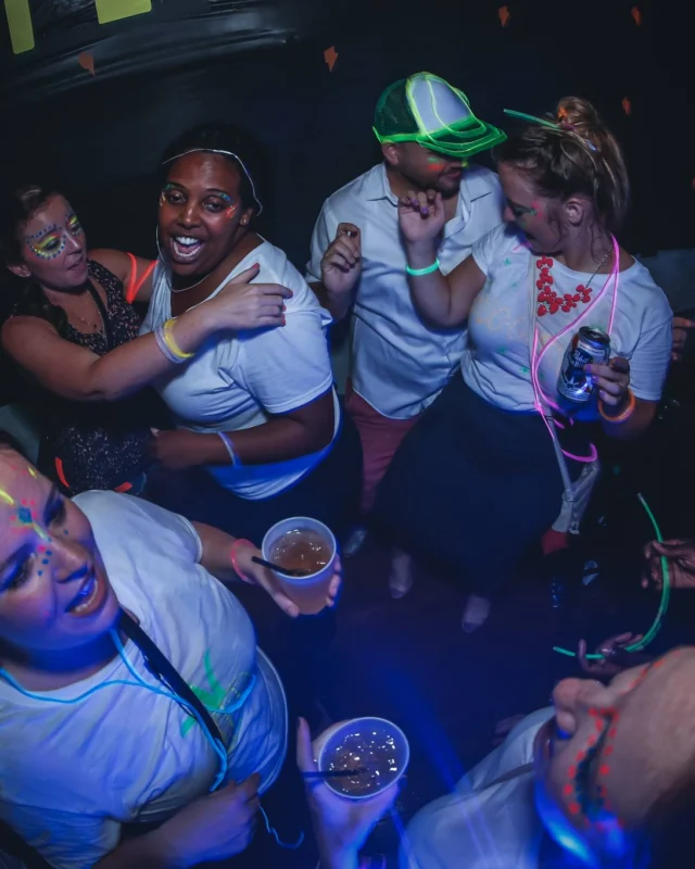 Nonsense EAV: Glow In The Dark! Atlanta's most ridiculous Indie/Alternative Dance Party! 3rd Friday of Every Month at The Basement in East Atlanta Village.