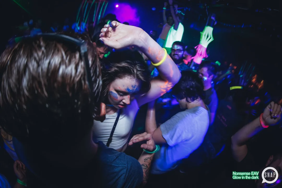 Nonsense EAV: Glow In The Dark! Atlanta's most ridiculous Indie/Alternative Dance Party! 3rd Friday of Every Month at The Basement in East Atlanta Village.