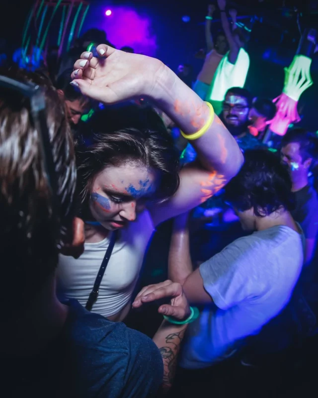 Nonsense EAV: Glow In The Dark! Atlanta's most ridiculous Indie/Alternative Dance Party! 3rd Friday of Every Month at The Basement in East Atlanta Village.