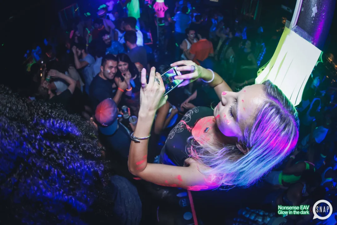 Nonsense EAV: Glow In The Dark! Atlanta's most ridiculous Indie/Alternative Dance Party! 3rd Friday of Every Month at The Basement in East Atlanta Village.