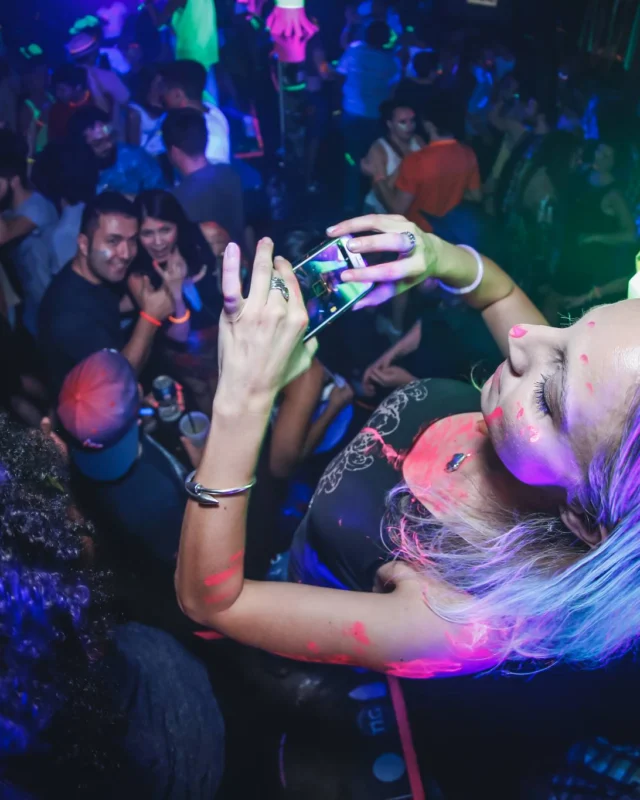 Nonsense EAV: Glow In The Dark! Atlanta's most ridiculous Indie/Alternative Dance Party! 3rd Friday of Every Month at The Basement in East Atlanta Village.