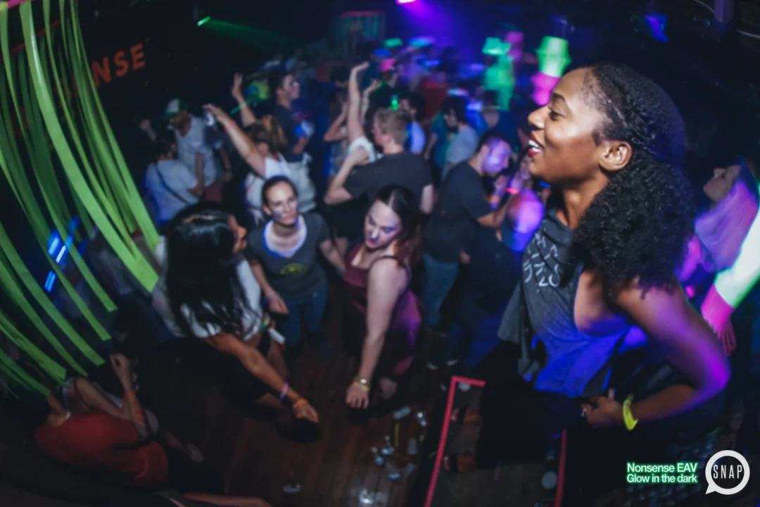 Nonsense EAV: Glow In The Dark! Atlanta's most ridiculous Indie/Alternative Dance Party! 3rd Friday of Every Month at The Basement in East Atlanta Village.