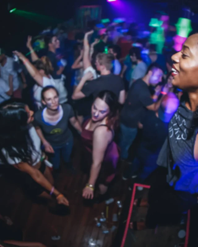 Nonsense EAV: Glow In The Dark! Atlanta's most ridiculous Indie/Alternative Dance Party! 3rd Friday of Every Month at The Basement in East Atlanta Village.