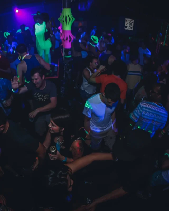 Nonsense EAV: Glow In The Dark! Atlanta's most ridiculous Indie/Alternative Dance Party! 3rd Friday of Every Month at The Basement in East Atlanta Village.