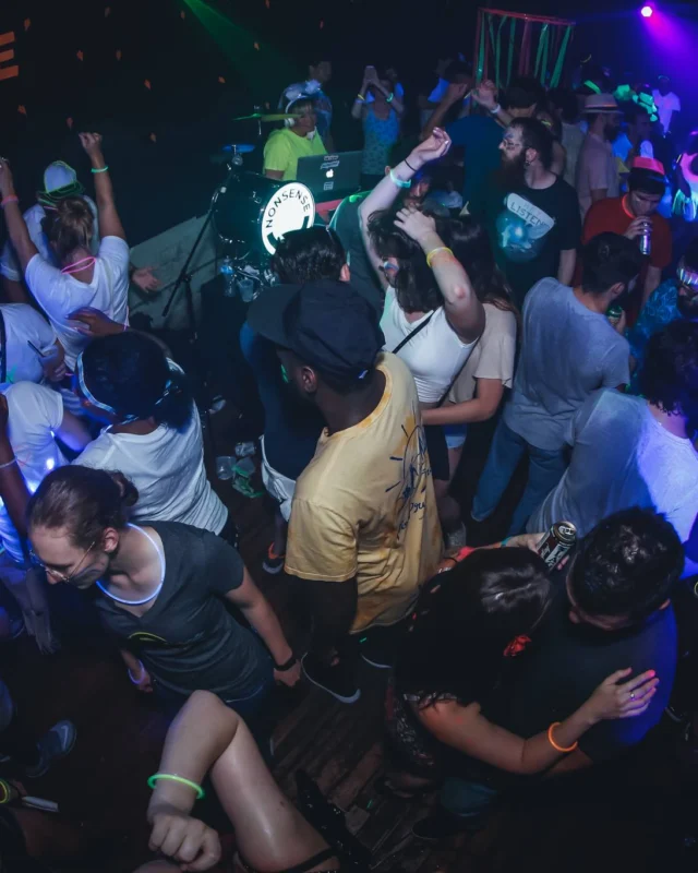 Nonsense EAV: Glow In The Dark! Atlanta's most ridiculous Indie/Alternative Dance Party! 3rd Friday of Every Month at The Basement in East Atlanta Village.