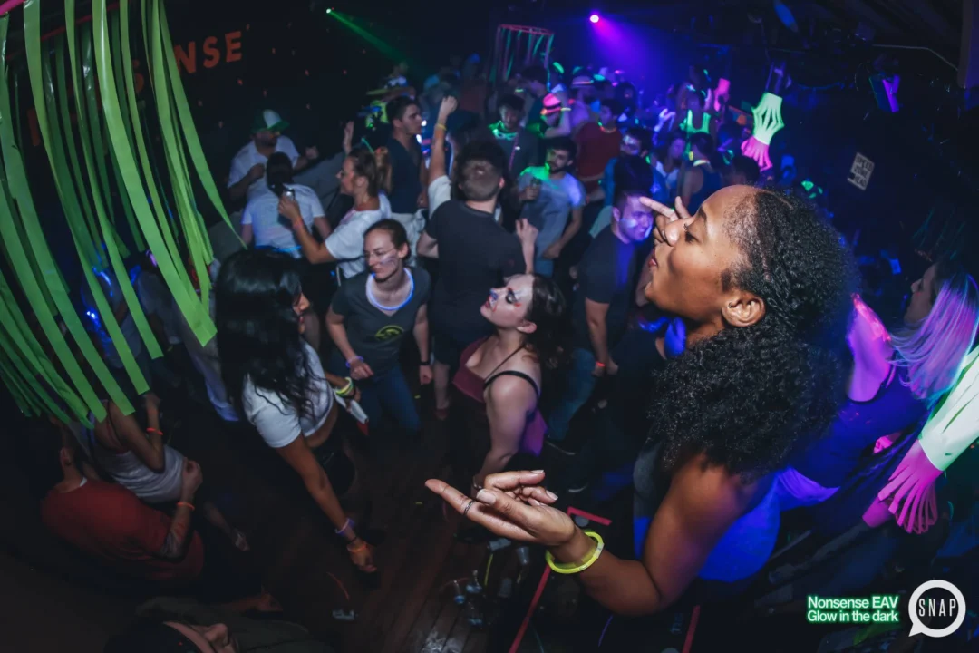 Nonsense EAV: Glow In The Dark! Atlanta's most ridiculous Indie/Alternative Dance Party! 3rd Friday of Every Month at The Basement in East Atlanta Village.