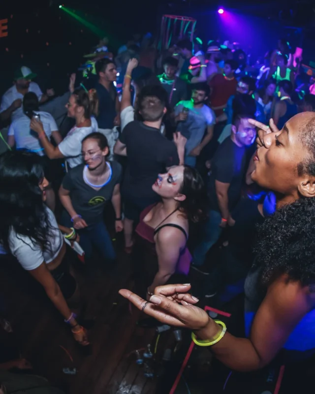 Nonsense EAV: Glow In The Dark! Atlanta's most ridiculous Indie/Alternative Dance Party! 3rd Friday of Every Month at The Basement in East Atlanta Village.