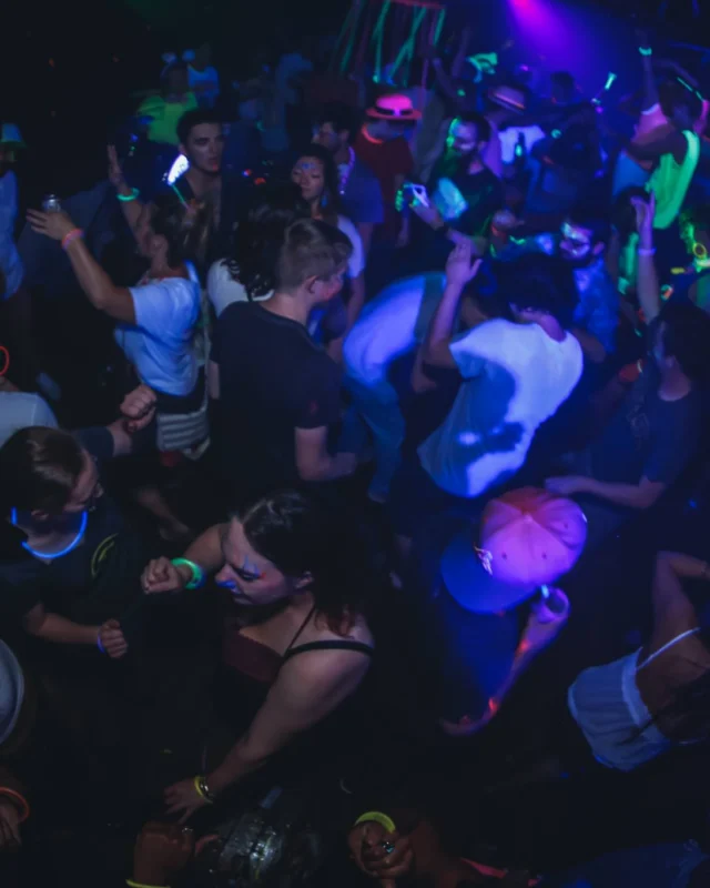 Nonsense EAV: Glow In The Dark! Atlanta's most ridiculous Indie/Alternative Dance Party! 3rd Friday of Every Month at The Basement in East Atlanta Village.