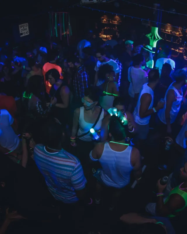 Nonsense EAV: Glow In The Dark! Atlanta's most ridiculous Indie/Alternative Dance Party! 3rd Friday of Every Month at The Basement in East Atlanta Village.
