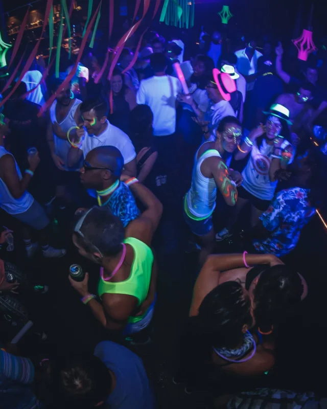 Nonsense EAV: Glow In The Dark! Atlanta's most ridiculous Indie/Alternative Dance Party! 3rd Friday of Every Month at The Basement in East Atlanta Village.