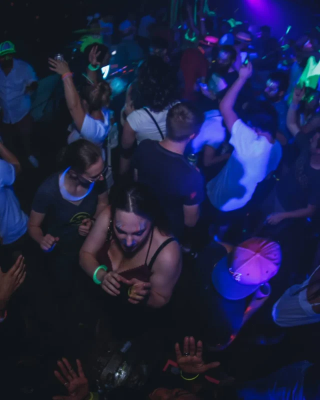 Nonsense EAV: Glow In The Dark! Atlanta's most ridiculous Indie/Alternative Dance Party! 3rd Friday of Every Month at The Basement in East Atlanta Village.