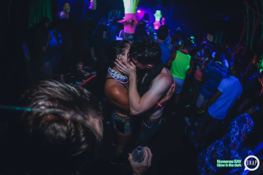 Nonsense EAV: Glow In The Dark! Atlanta's most ridiculous Indie/Alternative Dance Party! 3rd Friday of Every Month at The Basement in East Atlanta Village.