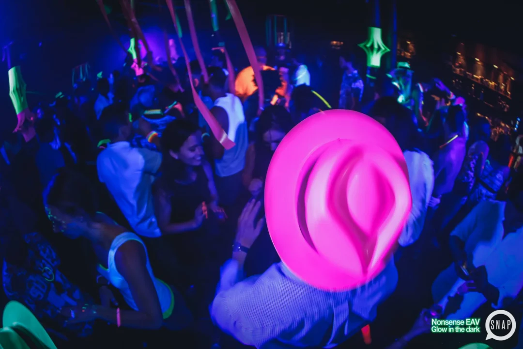 Nonsense EAV: Glow In The Dark! Atlanta's most ridiculous Indie/Alternative Dance Party! 3rd Friday of Every Month at The Basement in East Atlanta Village.