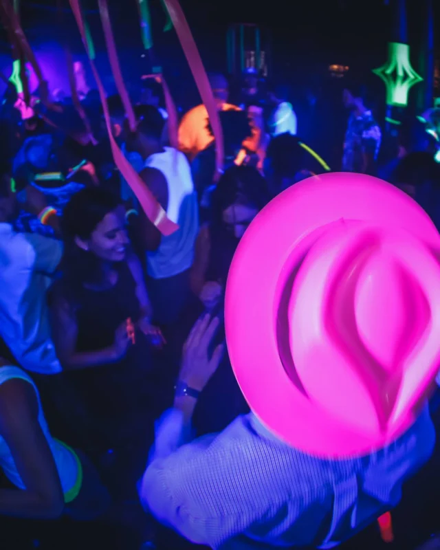 Nonsense EAV: Glow In The Dark! Atlanta's most ridiculous Indie/Alternative Dance Party! 3rd Friday of Every Month at The Basement in East Atlanta Village.