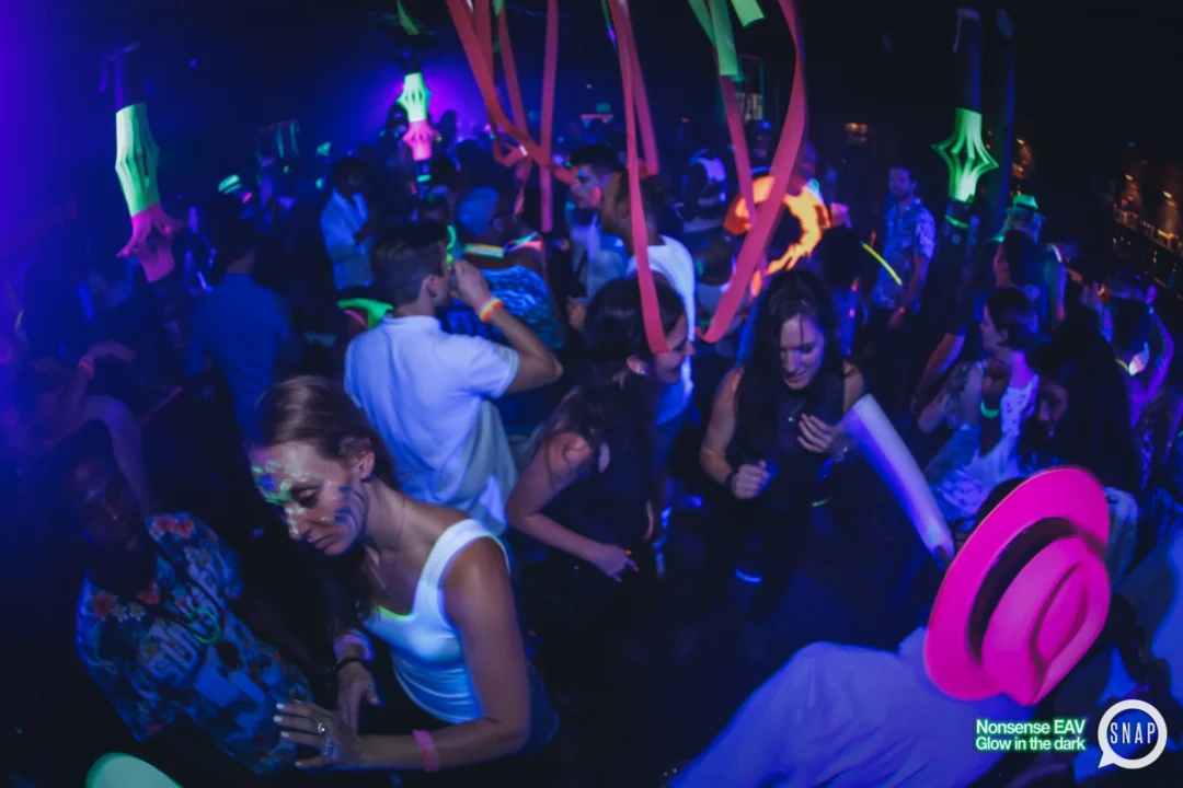 Nonsense EAV: Glow In The Dark! Atlanta's most ridiculous Indie/Alternative Dance Party! 3rd Friday of Every Month at The Basement in East Atlanta Village.