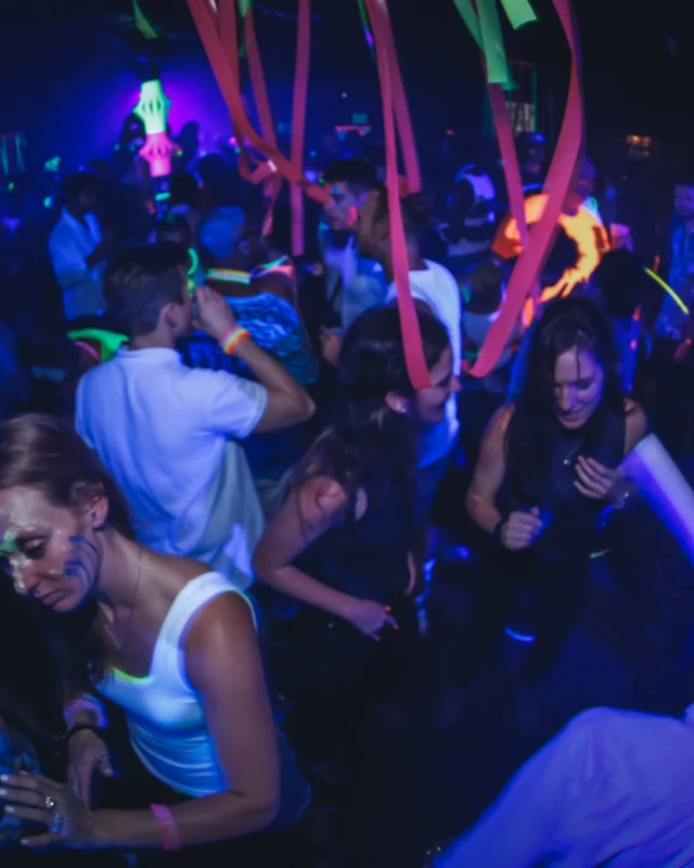 Nonsense EAV: Glow In The Dark! Atlanta's most ridiculous Indie/Alternative Dance Party! 3rd Friday of Every Month at The Basement in East Atlanta Village.