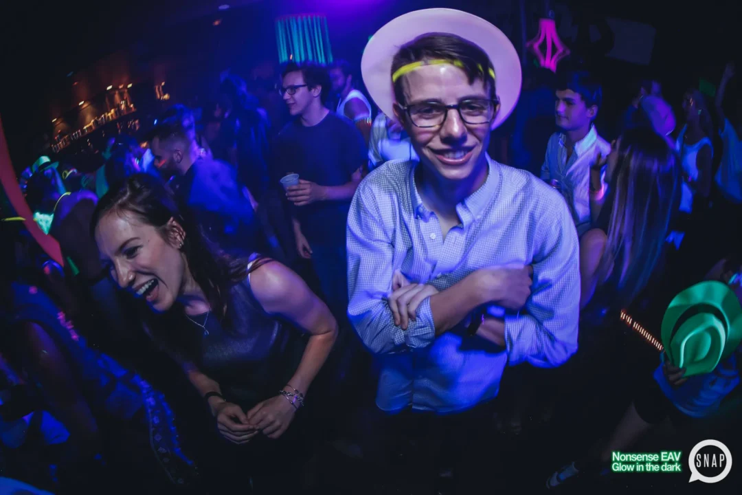 Nonsense EAV: Glow In The Dark! Atlanta's most ridiculous Indie/Alternative Dance Party! 3rd Friday of Every Month at The Basement in East Atlanta Village.