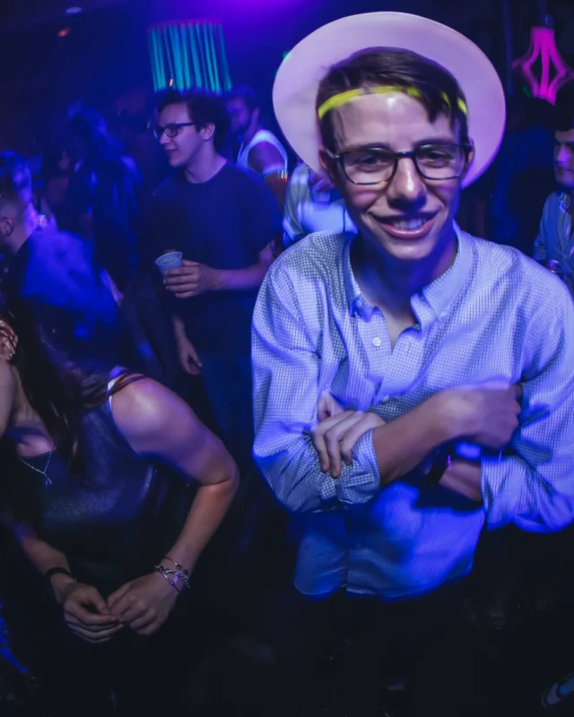 Nonsense EAV: Glow In The Dark! Atlanta's most ridiculous Indie/Alternative Dance Party! 3rd Friday of Every Month at The Basement in East Atlanta Village.