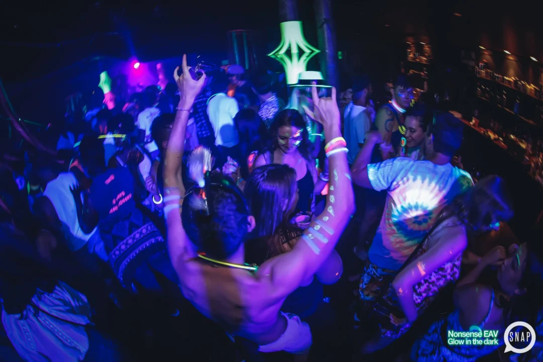 Nonsense EAV: Glow In The Dark! Atlanta's most ridiculous Indie/Alternative Dance Party! 3rd Friday of Every Month at The Basement in East Atlanta Village.