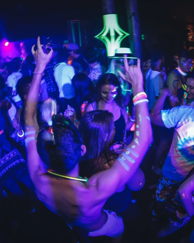 Nonsense EAV: Glow In The Dark! Atlanta's most ridiculous Indie/Alternative Dance Party! 3rd Friday of Every Month at The Basement in East Atlanta Village.