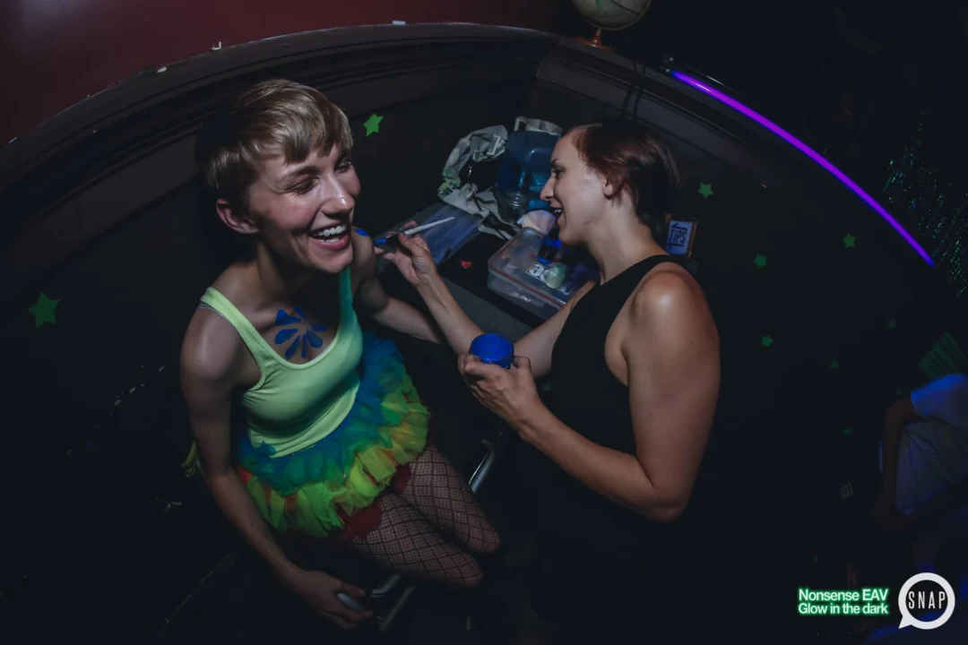 Nonsense EAV: Glow In The Dark! Atlanta's most ridiculous Indie/Alternative Dance Party! 3rd Friday of Every Month at The Basement in East Atlanta Village.