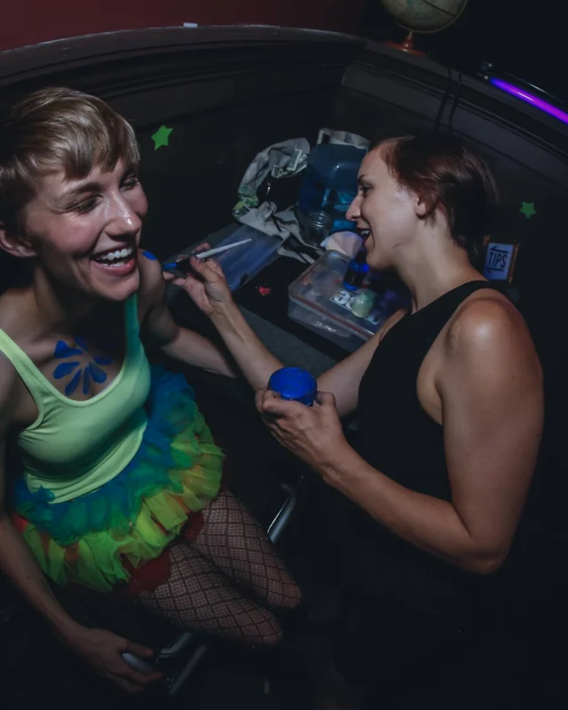 Nonsense EAV: Glow In The Dark! Atlanta's most ridiculous Indie/Alternative Dance Party! 3rd Friday of Every Month at The Basement in East Atlanta Village.