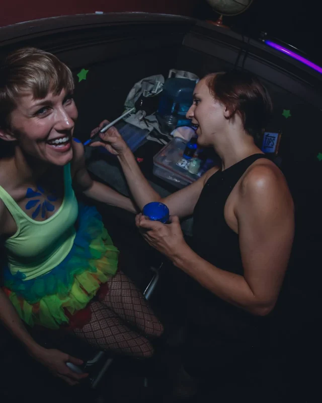Nonsense EAV: Glow In The Dark! Atlanta's most ridiculous Indie/Alternative Dance Party! 3rd Friday of Every Month at The Basement in East Atlanta Village.