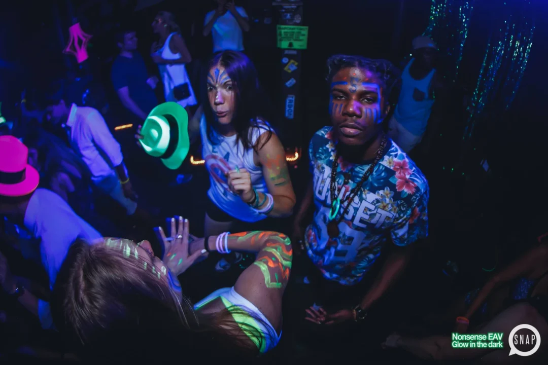 Nonsense EAV: Glow In The Dark! Atlanta's most ridiculous Indie/Alternative Dance Party! 3rd Friday of Every Month at The Basement in East Atlanta Village.