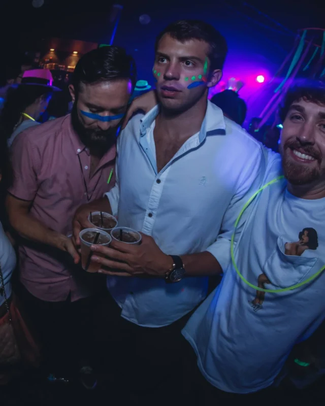 Nonsense EAV: Glow In The Dark! Atlanta's most ridiculous Indie/Alternative Dance Party! 3rd Friday of Every Month at The Basement in East Atlanta Village.