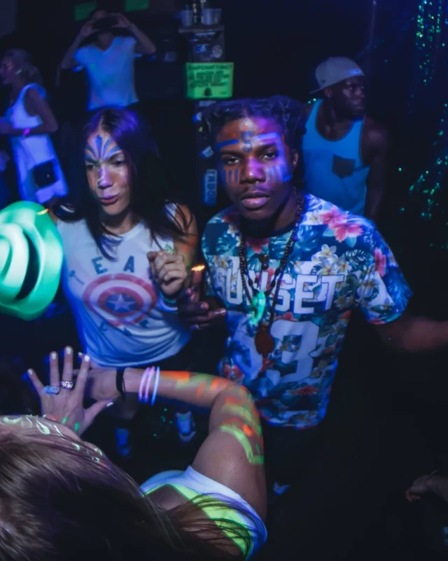 Nonsense EAV: Glow In The Dark! Atlanta's most ridiculous Indie/Alternative Dance Party! 3rd Friday of Every Month at The Basement in East Atlanta Village.