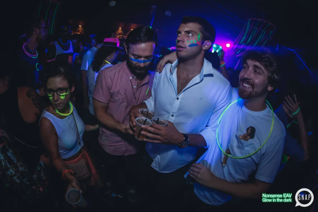 Nonsense EAV: Glow In The Dark! Atlanta's most ridiculous Indie/Alternative Dance Party! 3rd Friday of Every Month at The Basement in East Atlanta Village.